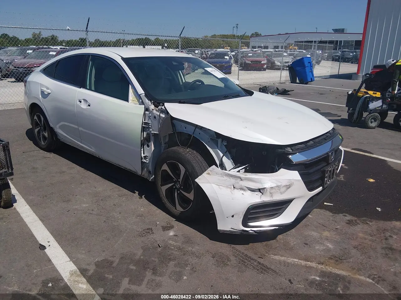 Honda Insight Ex 2022