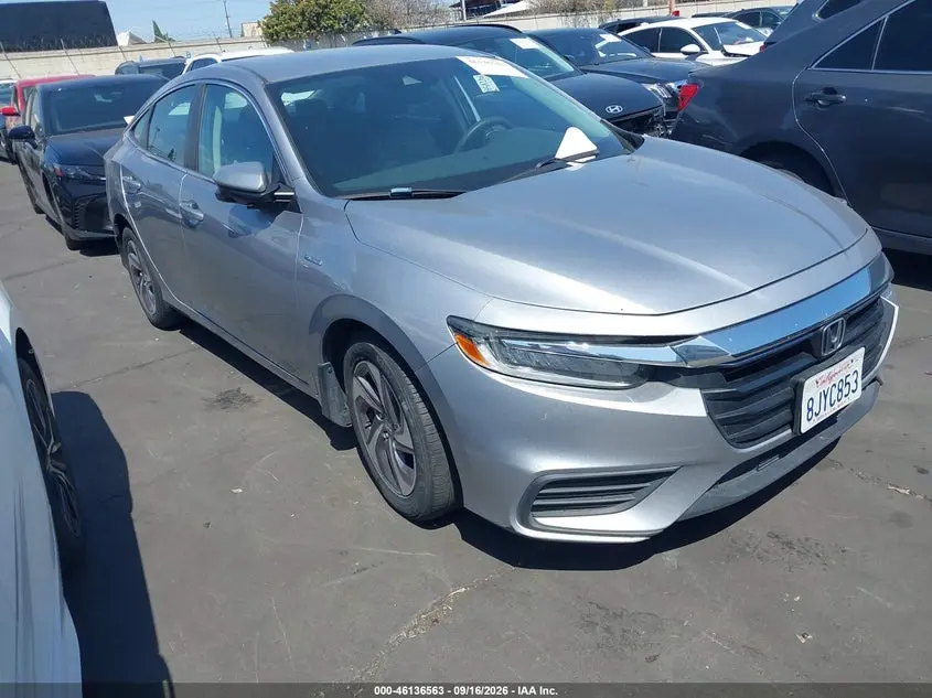 Honda Insight Ex 2019