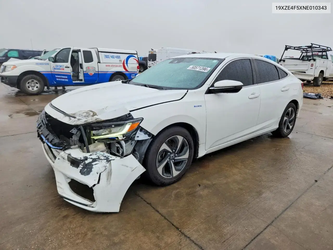 Honda Insight Ex 2022