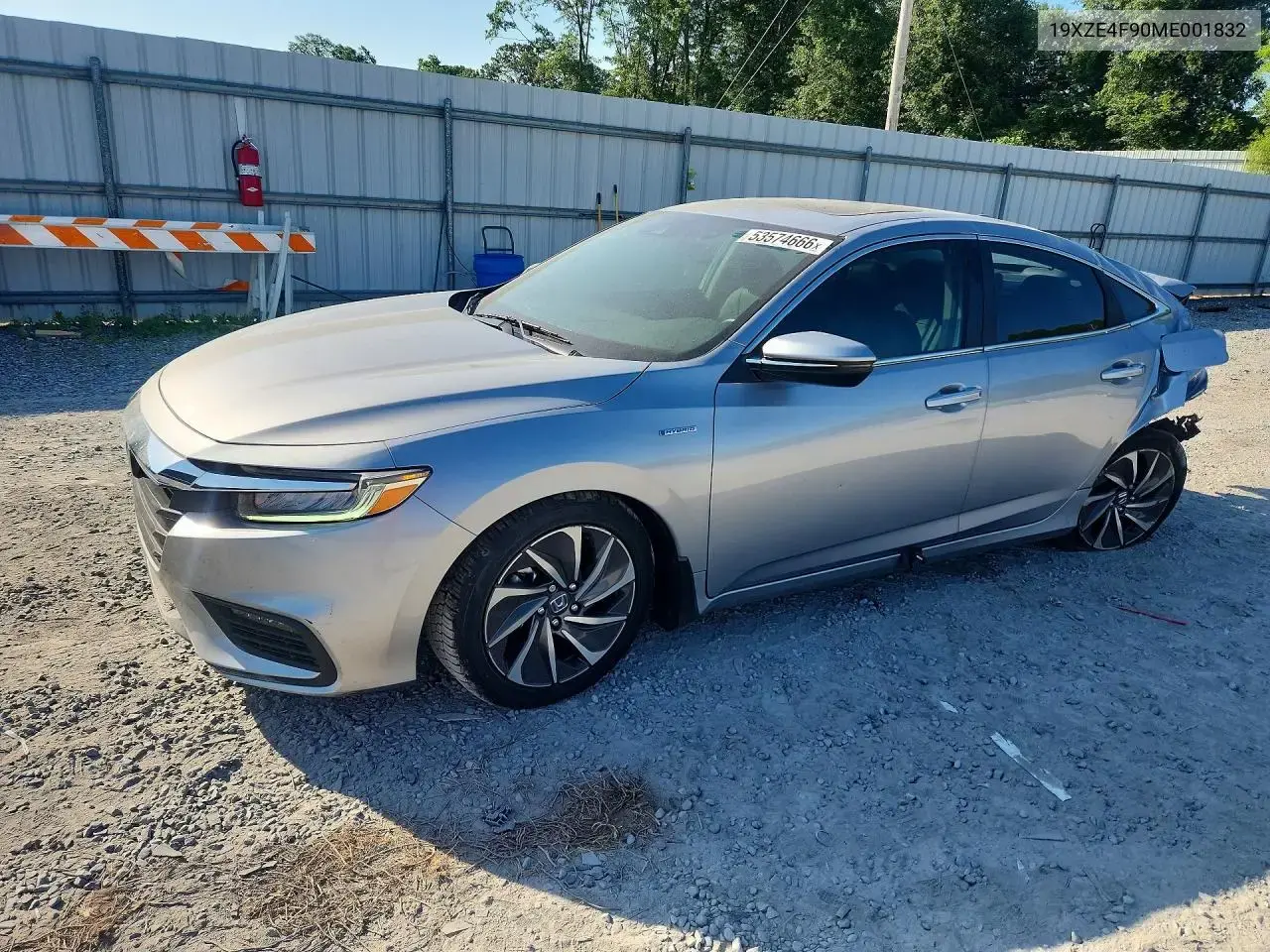 Honda Insight 2021