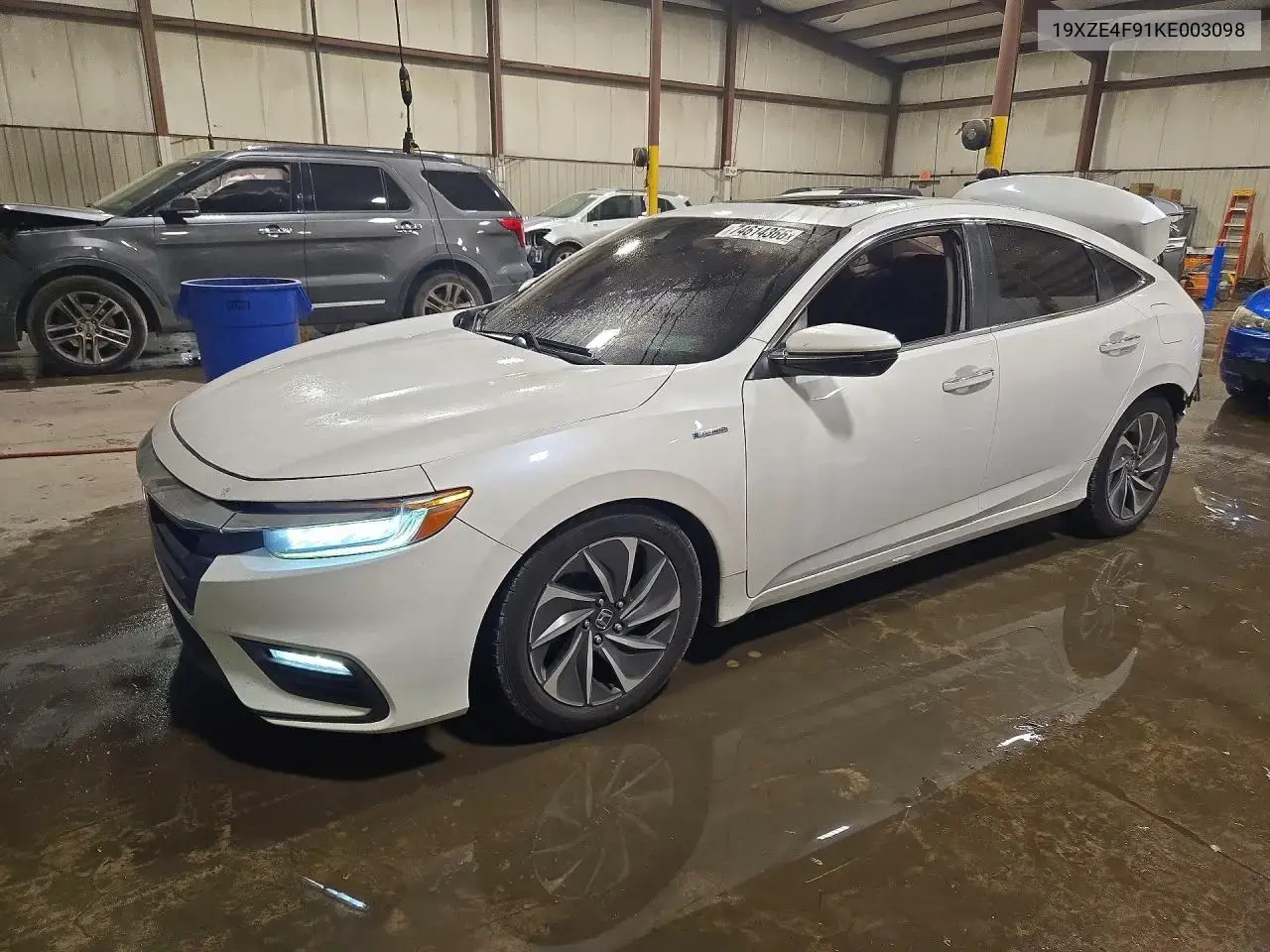 Honda Insight Touring 2019