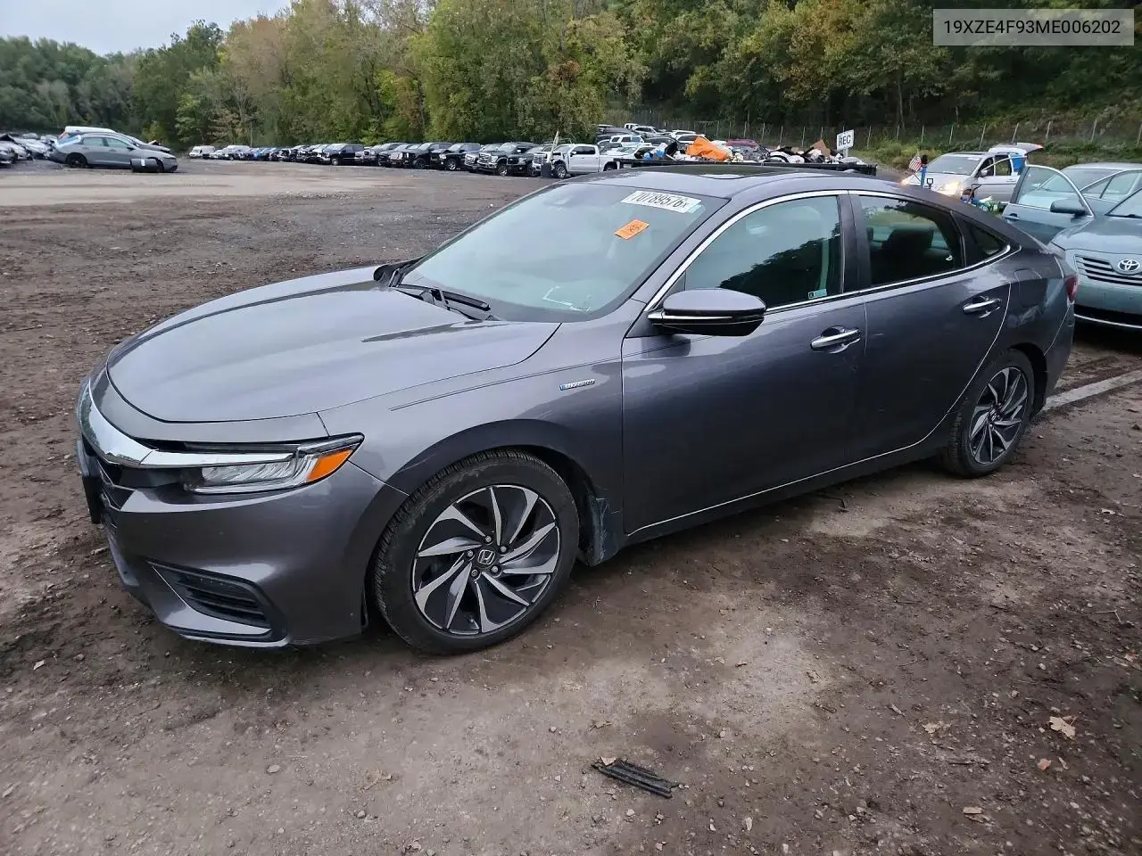 Honda Insight Touring 2021