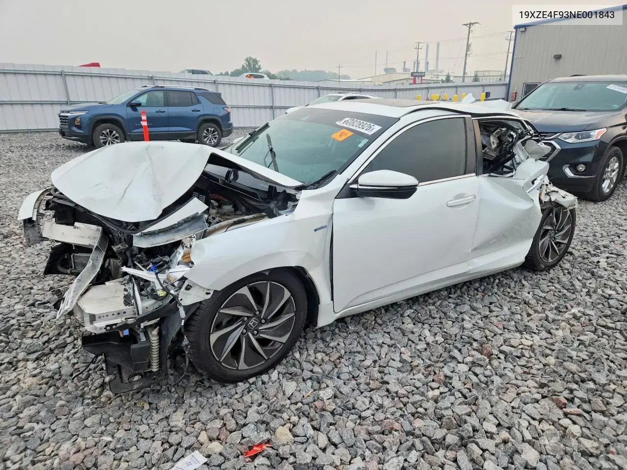 Honda Insight Touring 2022