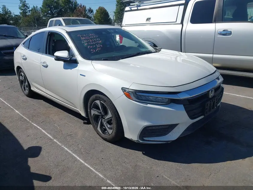 Honda Insight Touring 2019