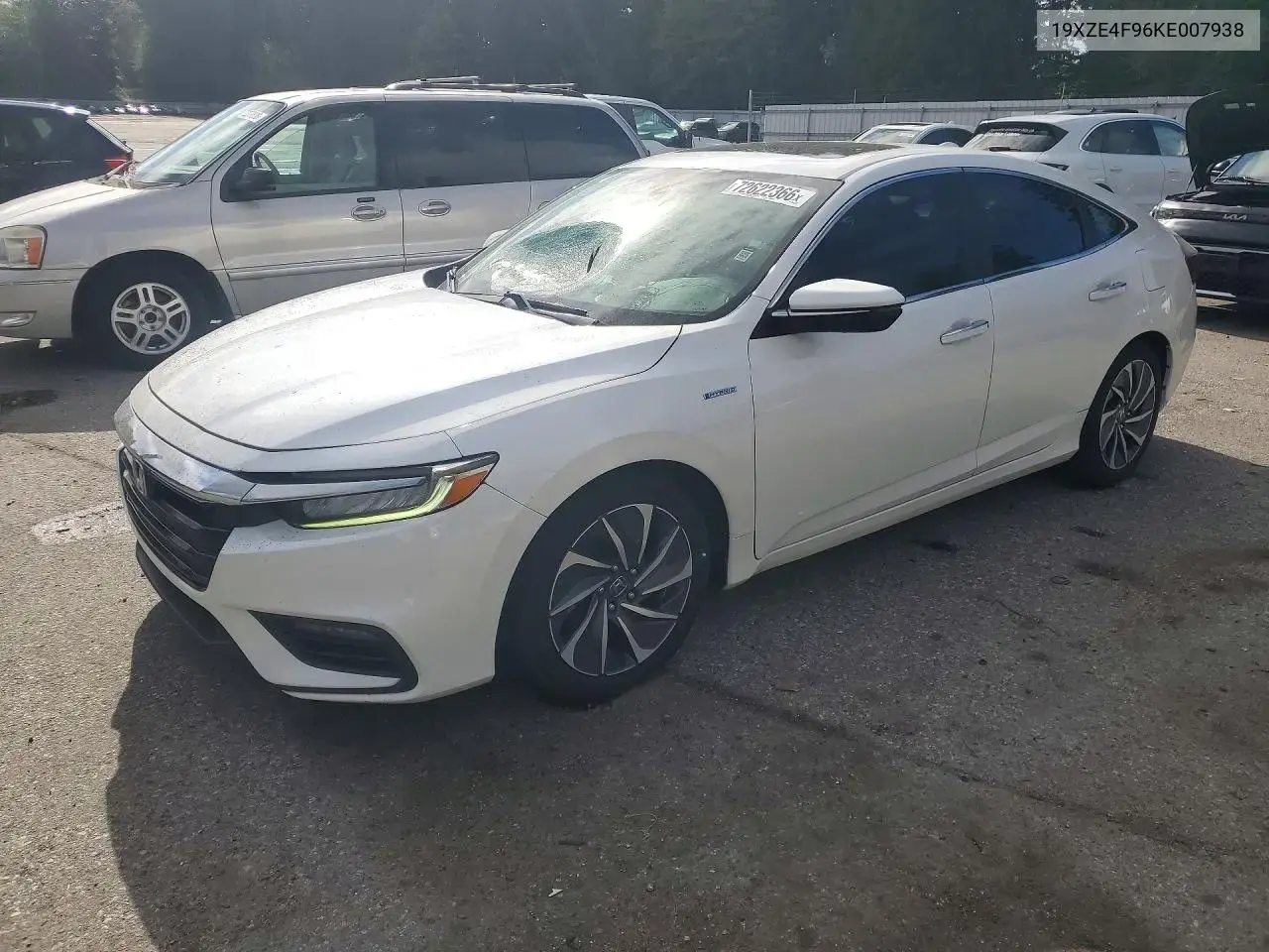 Honda Insight Touring 2019