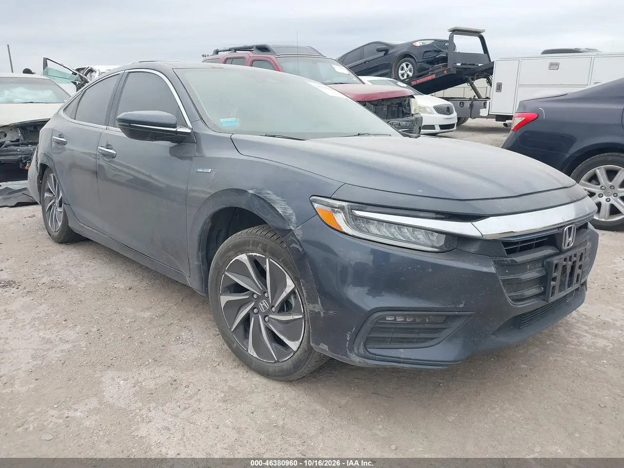 Honda Insight Touring 2022