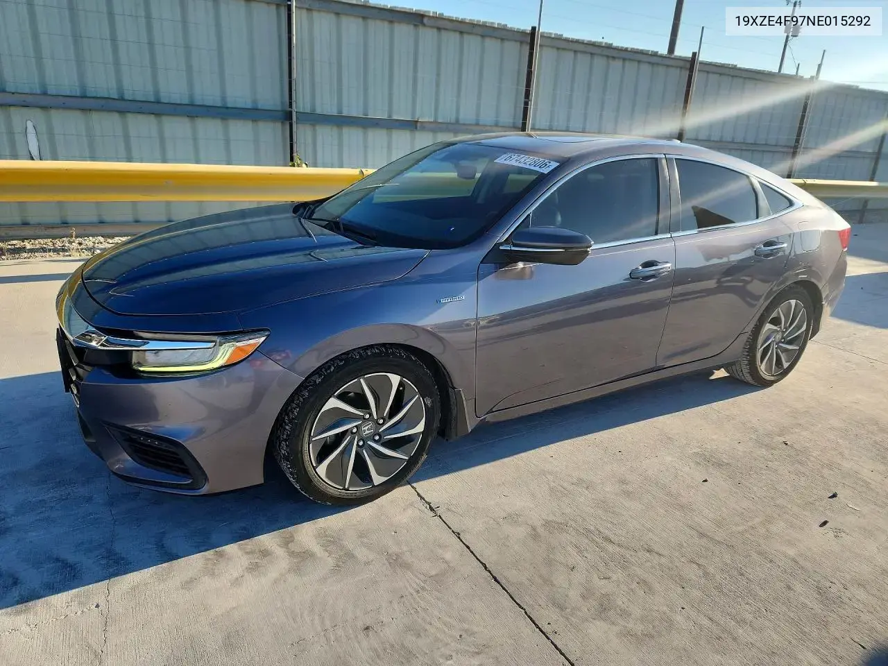 Honda Insight Touring 2022