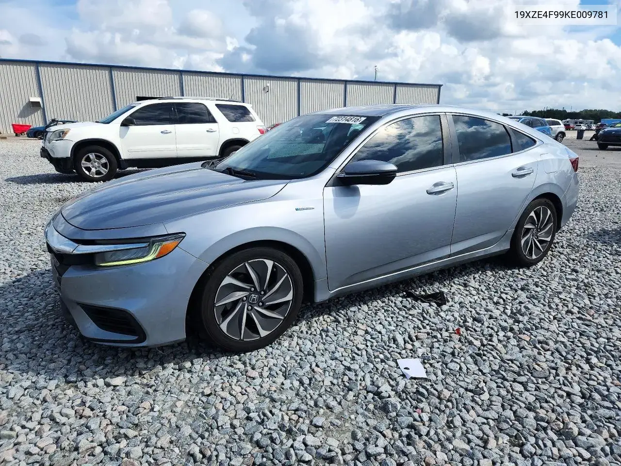 Honda Insight Touring 2019