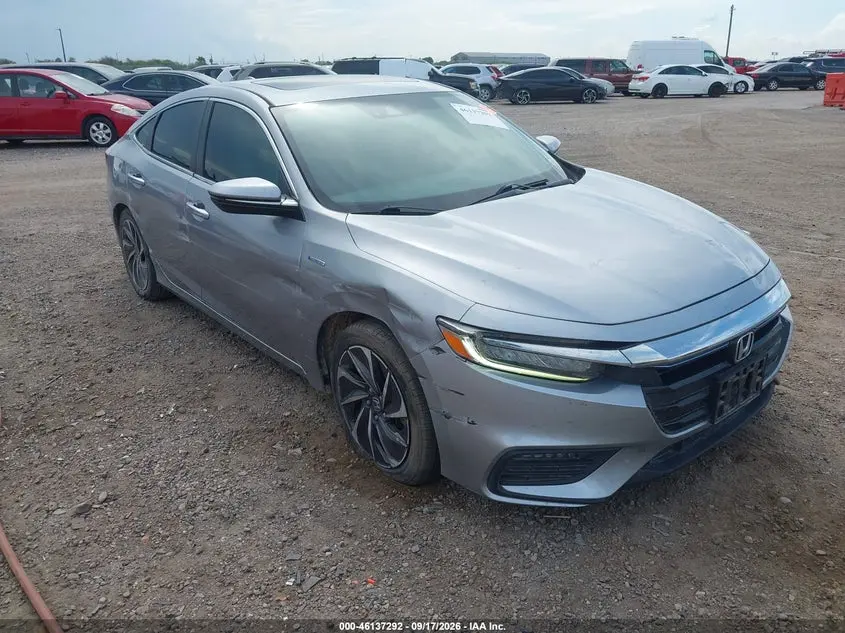 Honda Insight Touring 2022
