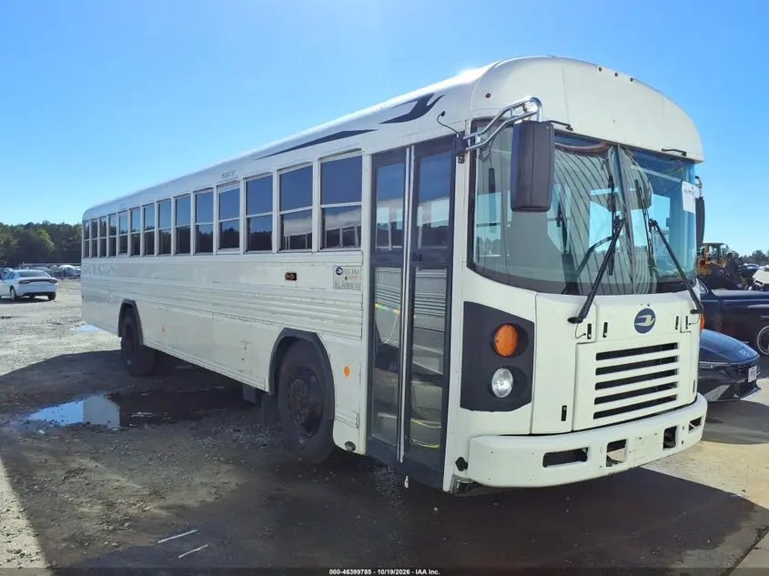 Blue Bird School Bus / Transit Bus 2016