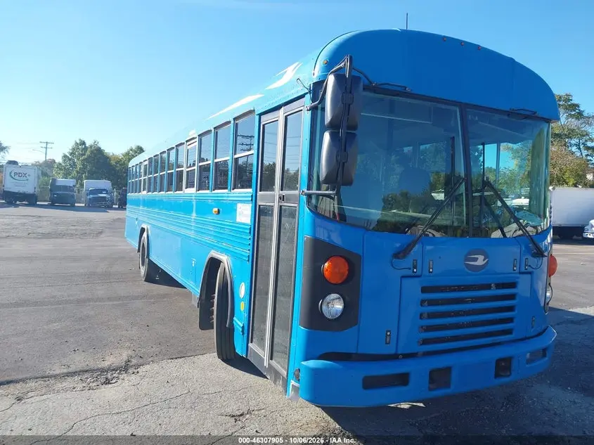 Blue Bird School Bus / Transit Bus 2016