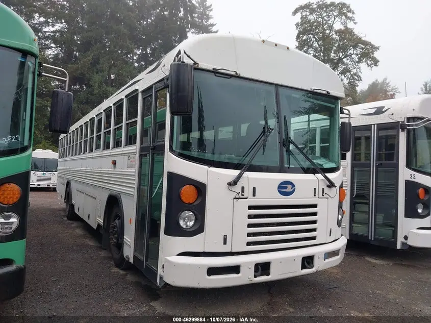 Blue Bird School Bus / Transit Bus 2016