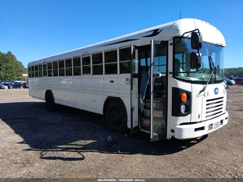 Blue Bird School Bus / Transit Bus 2015