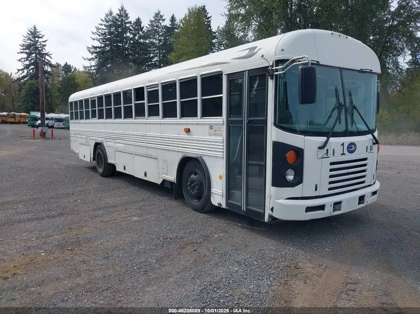 Blue Bird School Bus / Transit Bus 2016