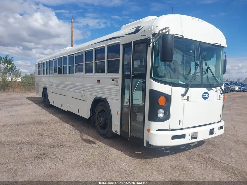 Blue Bird School Bus / Transit Bus 2017