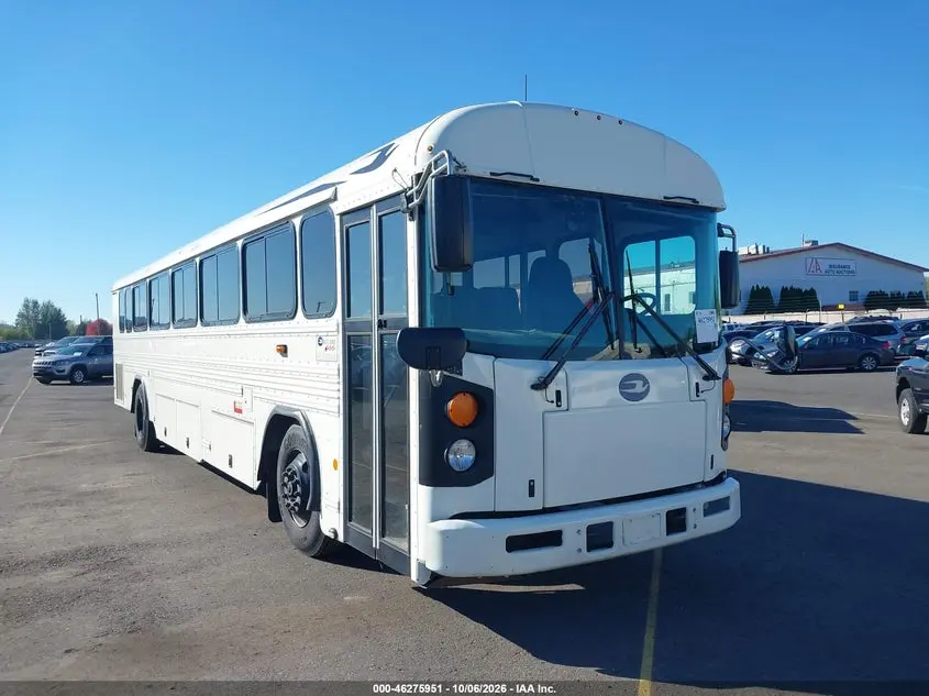 Blue Bird School Bus / Transit Bus 2016