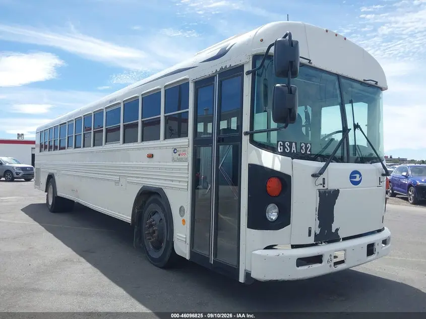Blue Bird School Bus / Transit Bus 2015