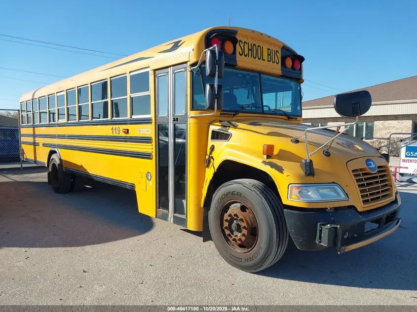 Blue Bird School Bus / Transit Bus 2016
