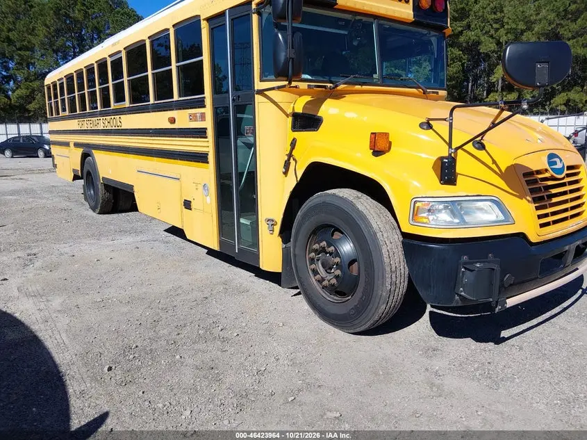 Blue Bird School Bus / Transit Bus 2015