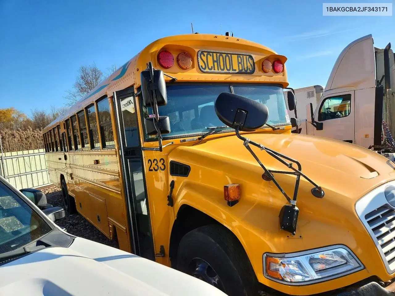 Blue Bird School Bus / Transit Bus 2018