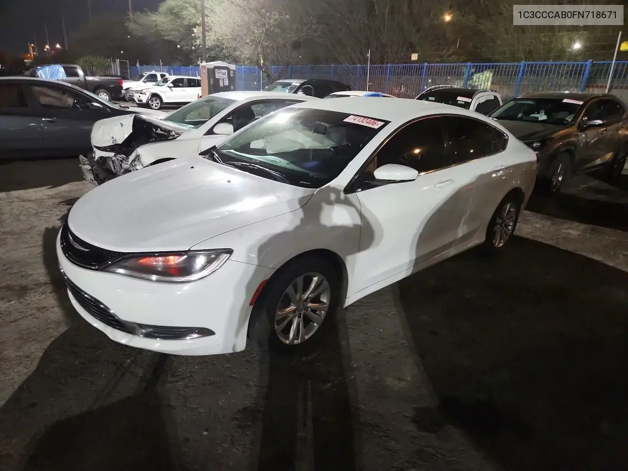 Chrysler 200 Limited 2015