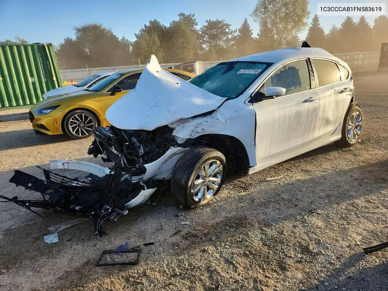 Chrysler 200 Limited 2015