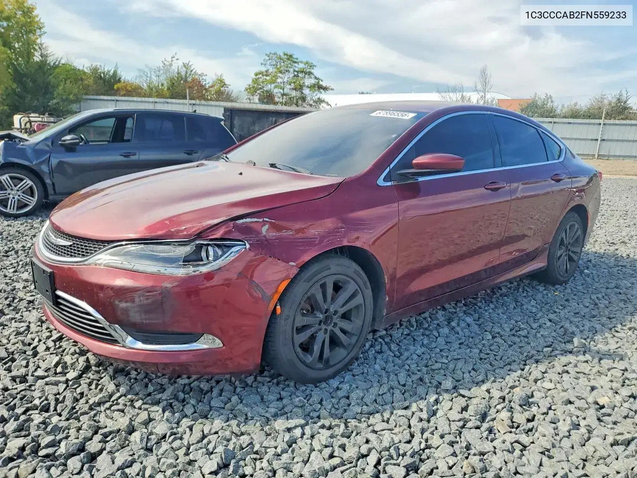 Chrysler 200 Limited 2015