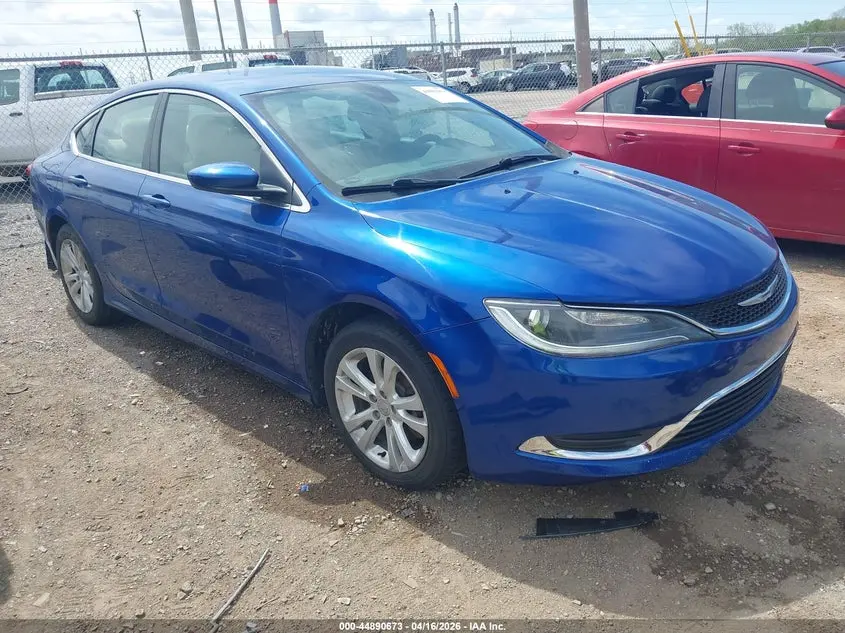 Chrysler 200 Limited 2015