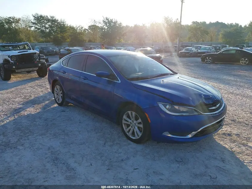 Chrysler 200 Limited 2015