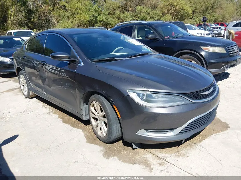 Chrysler 200 Limited 2015