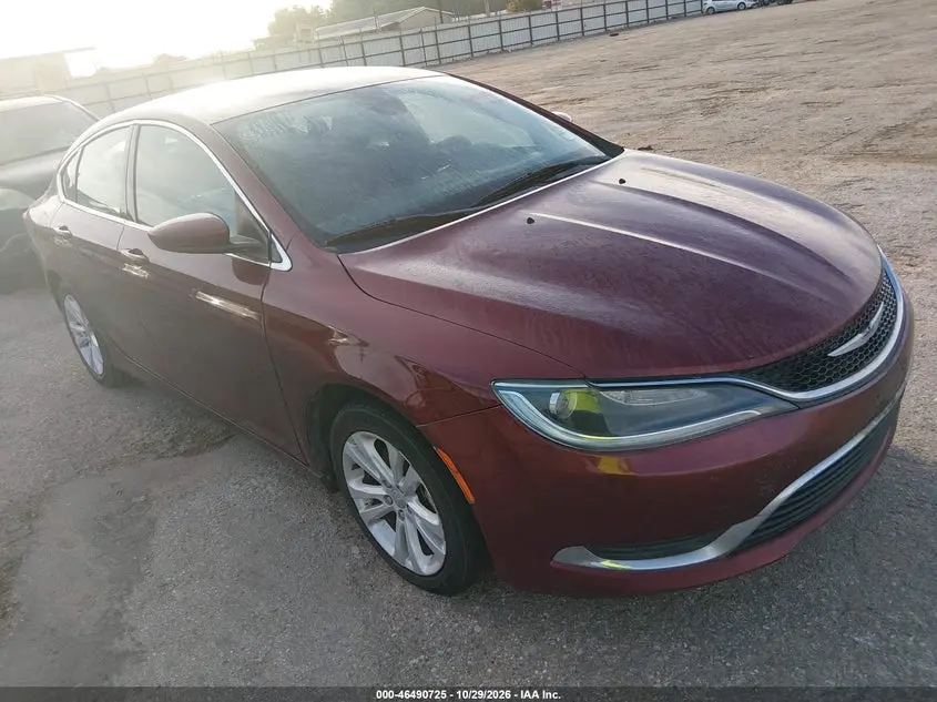 Chrysler 200 Limited 2015