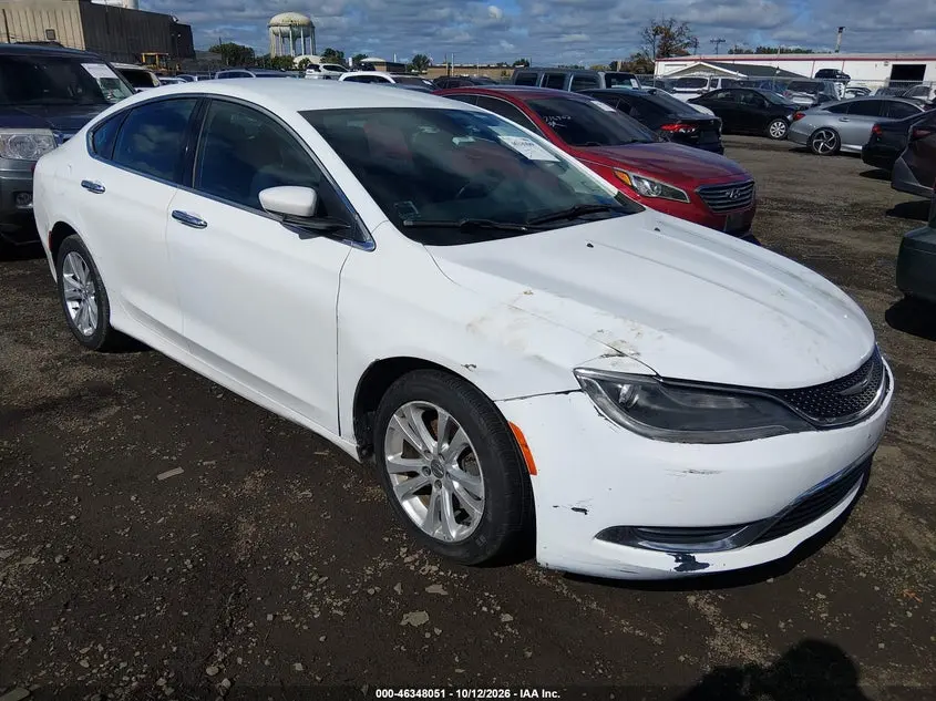 Chrysler 200 Limited 2015