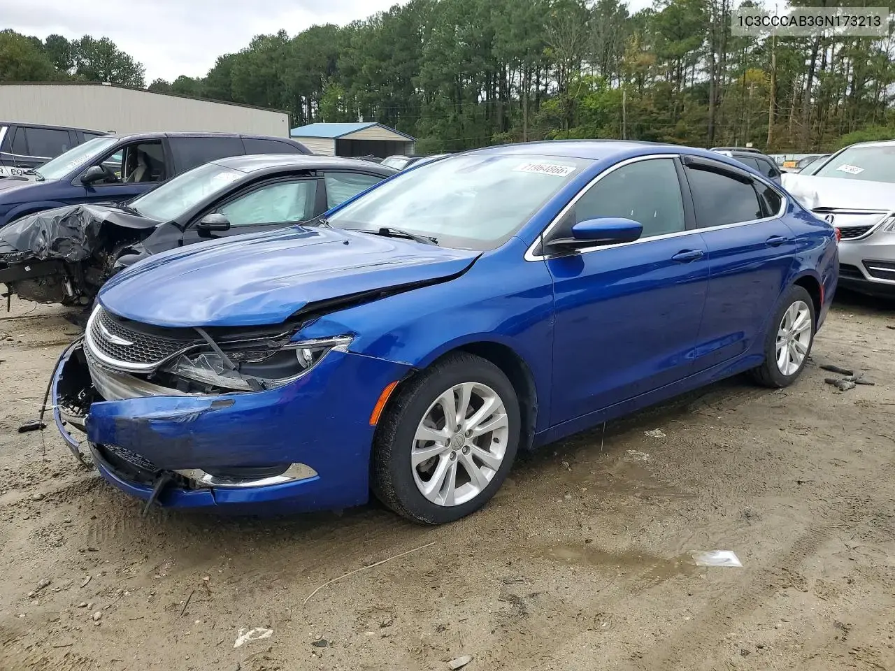 Chrysler 200 Limited 2016