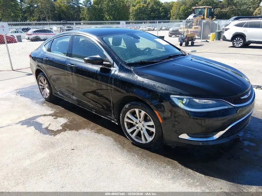 Chrysler 200 Limited 2015
