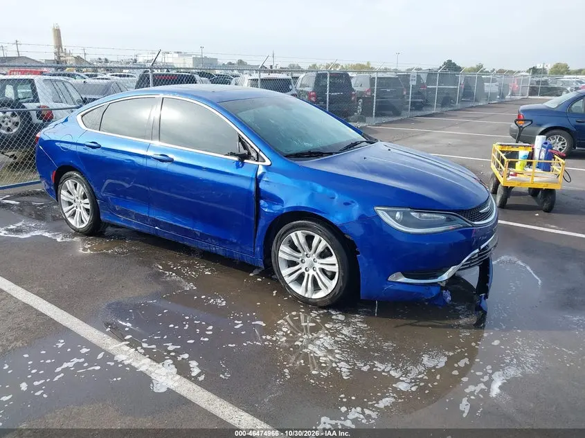 Chrysler 200 Limited 2015