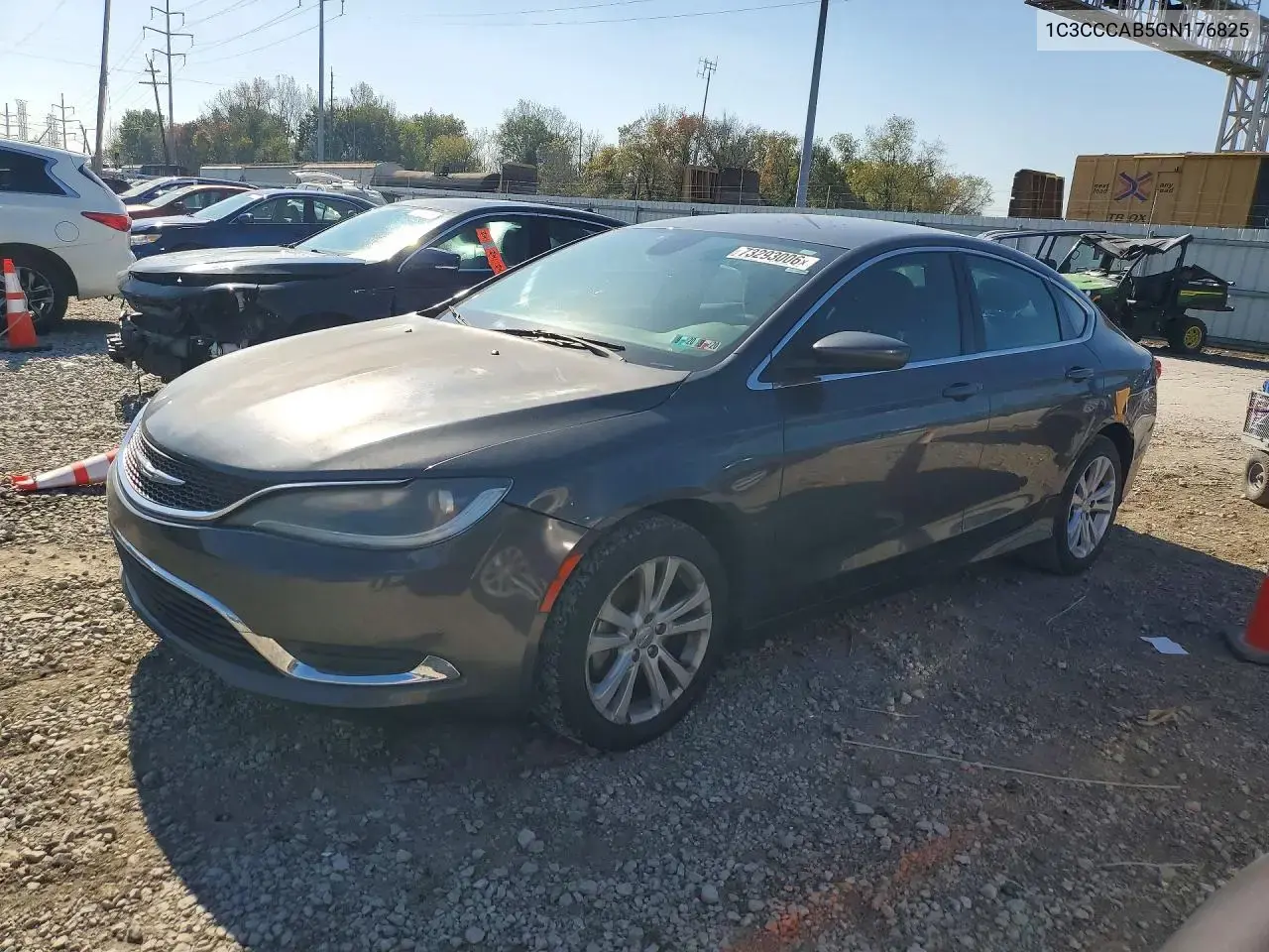 Chrysler 200 Limited 2016