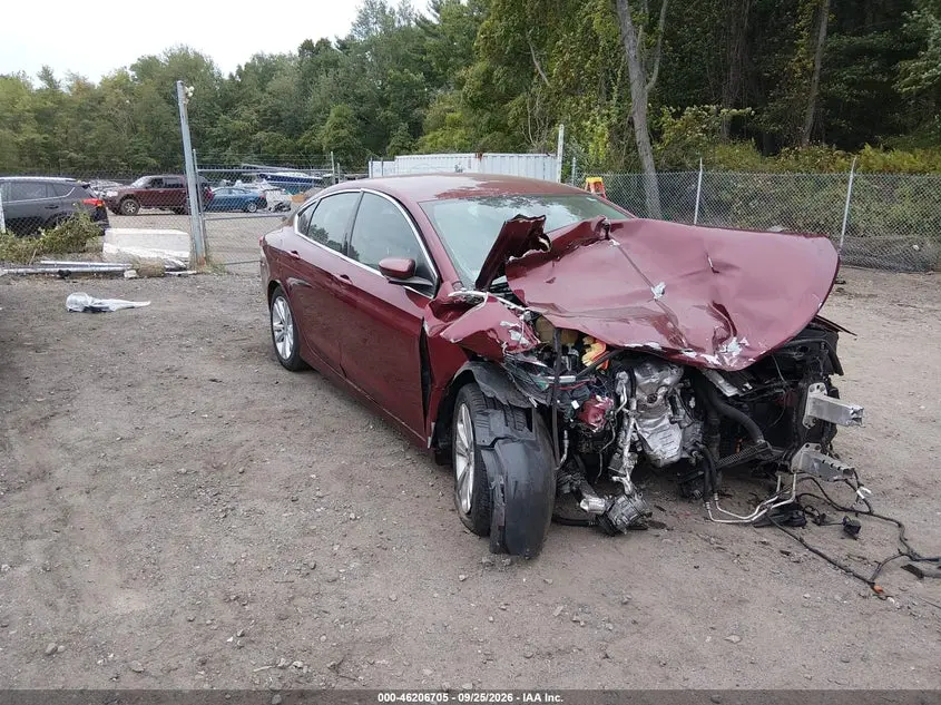 Chrysler 200 Limited 2015