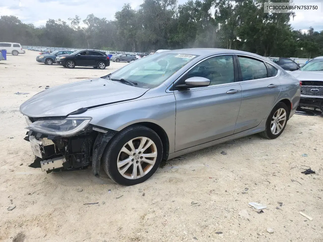 Chrysler 200 Limited 2015