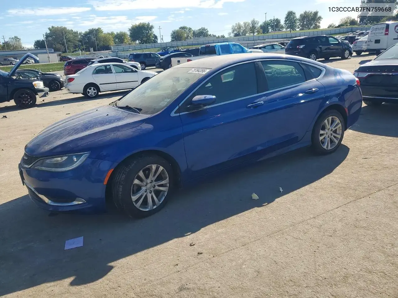 Chrysler 200 Limited 2015