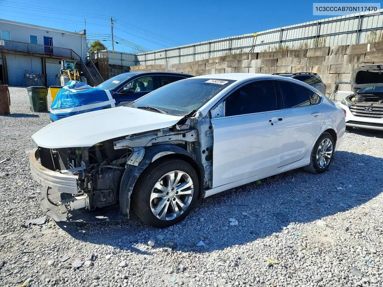 Chrysler 200 Limited 2016