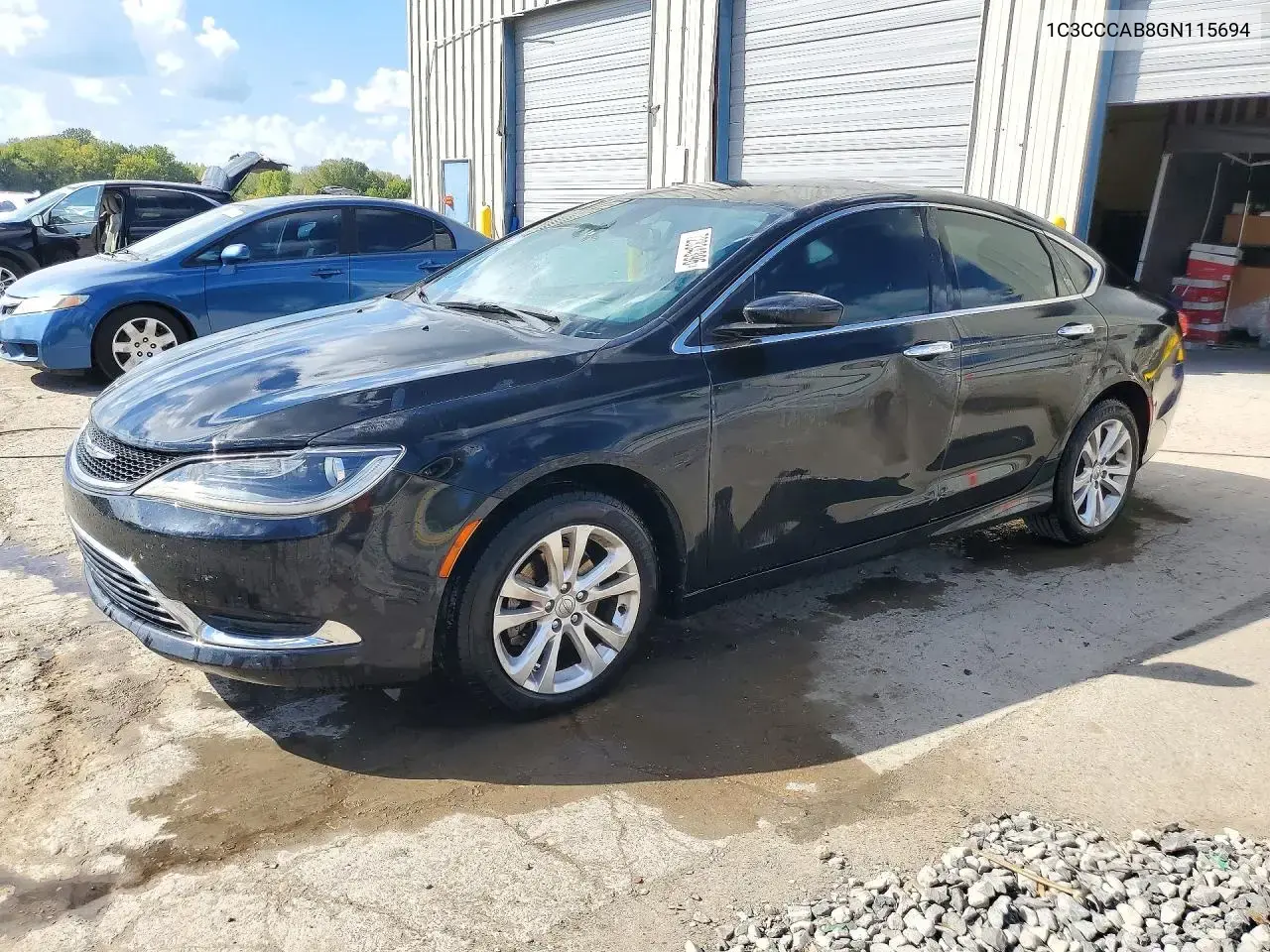 Chrysler 200 Limited 2016