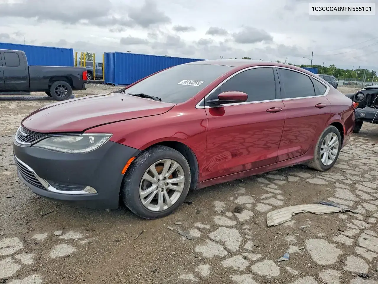 Chrysler 200 Limited 2015