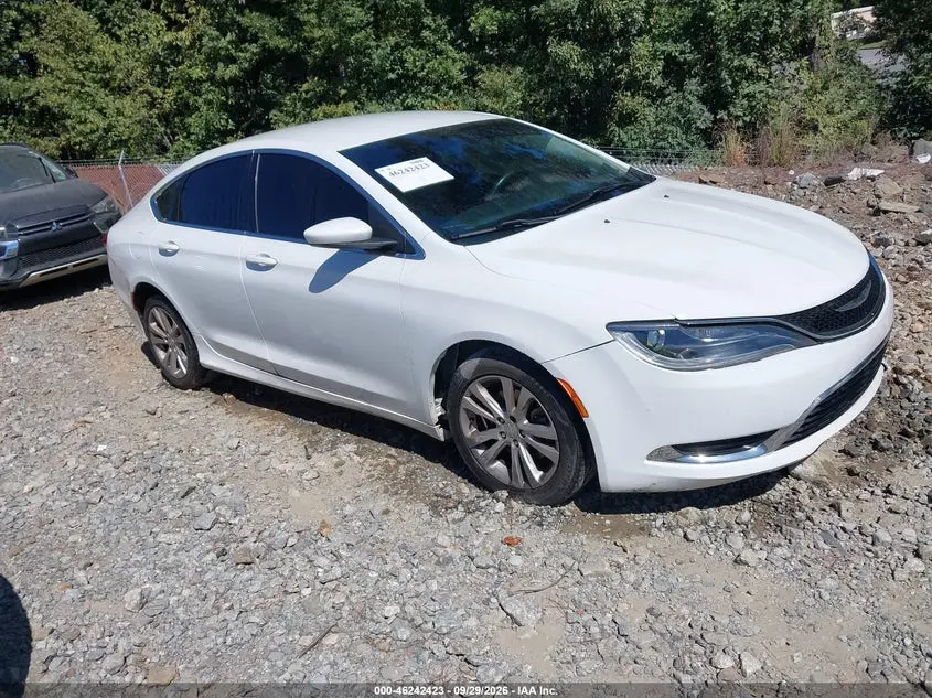 Chrysler 200 Limited 2015