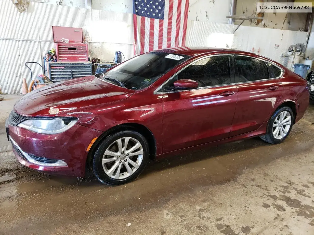 Chrysler 200 Limited 2015