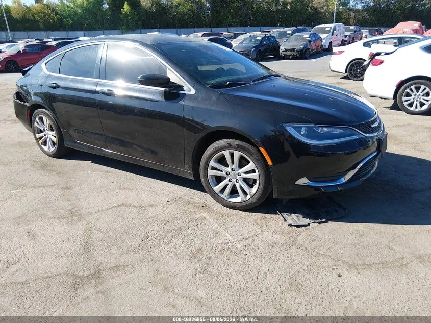 Chrysler 200 Limited 2015