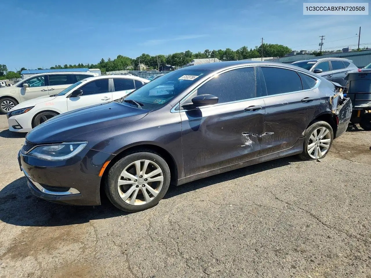 Chrysler 200 Limited 2015