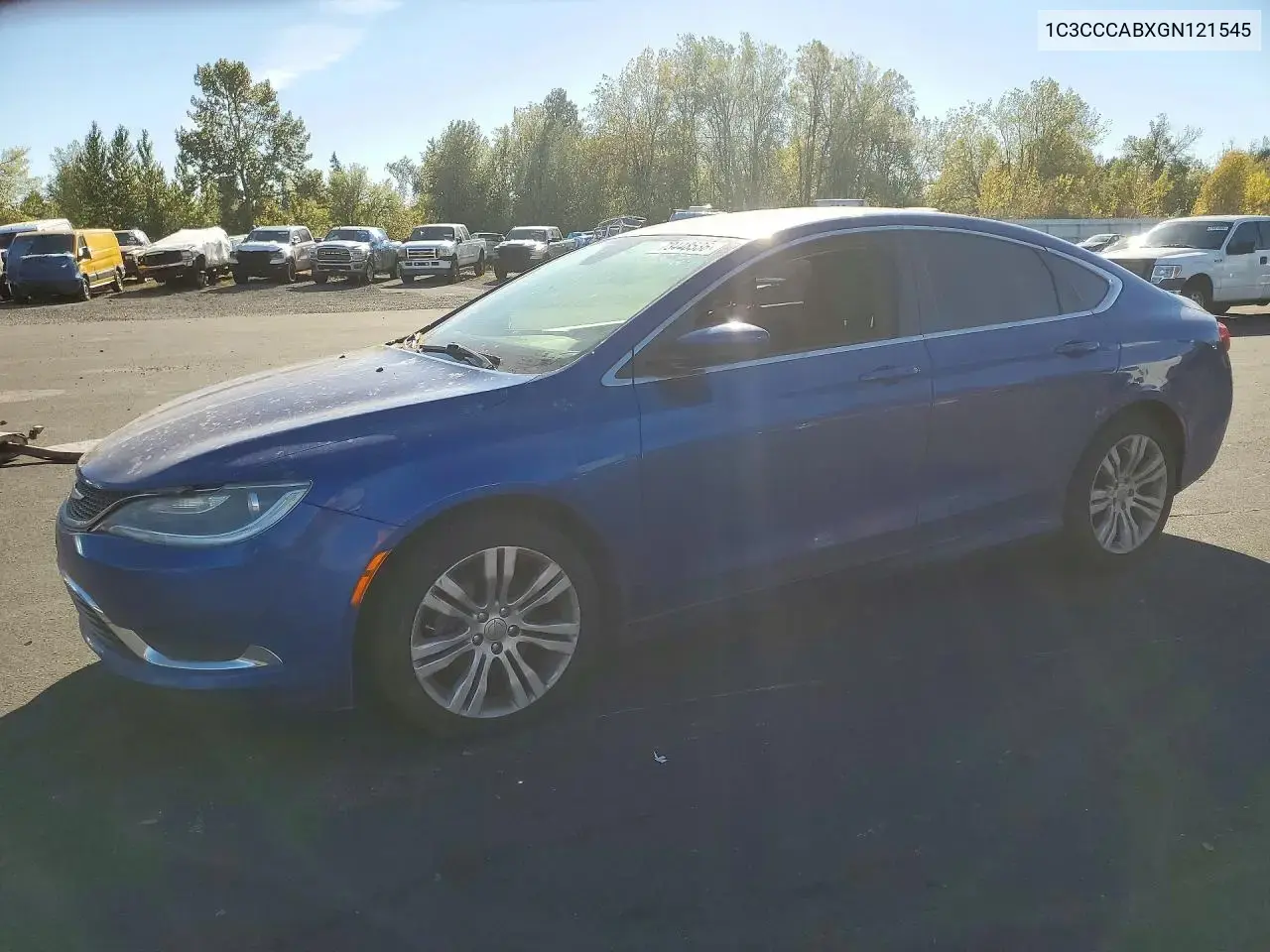 Chrysler 200 Limited 2016