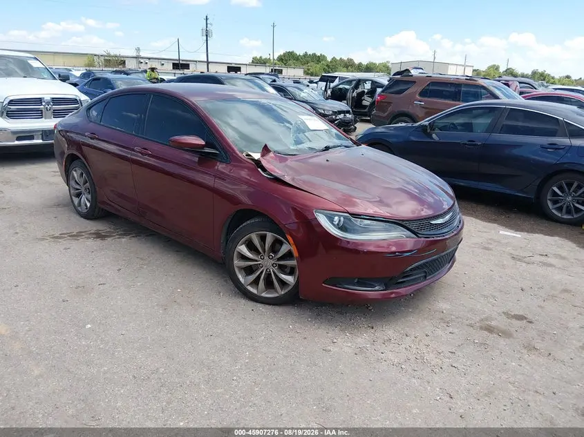Chrysler 200 S 2015