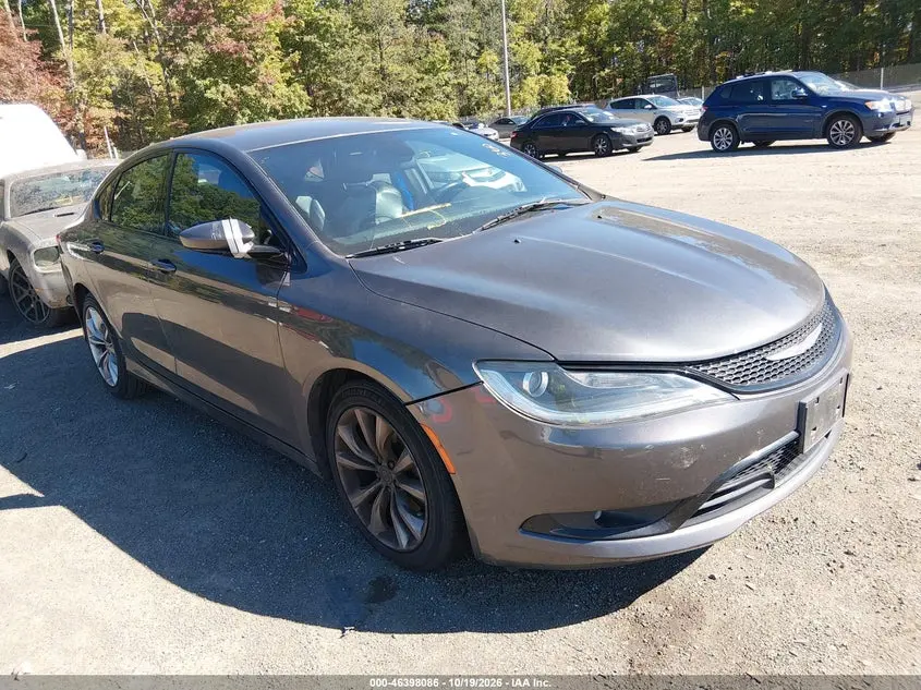 Chrysler 200 S 2015