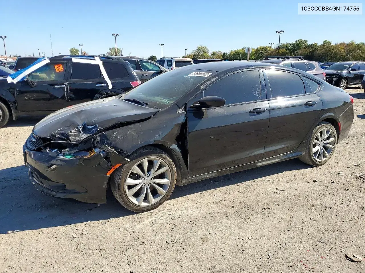 Chrysler 200 S 2016